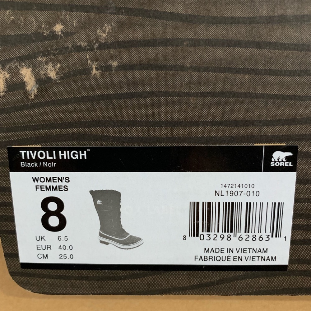 Sorel Tivoli High Boot